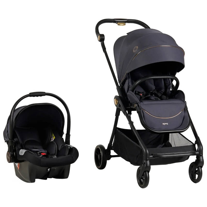 Prego Toronto Plus Çift Yönlü Travel Sistem-Seyahat Sistem Bebek Arabası Füme 2232 - 1