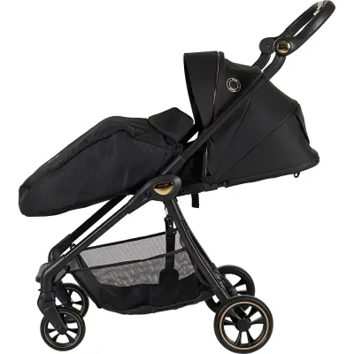 Prego Toronto Plus Çift Yönlü Travel Sistem-Seyahat Sistem Bebek Arabası Siyah 2232 - 12