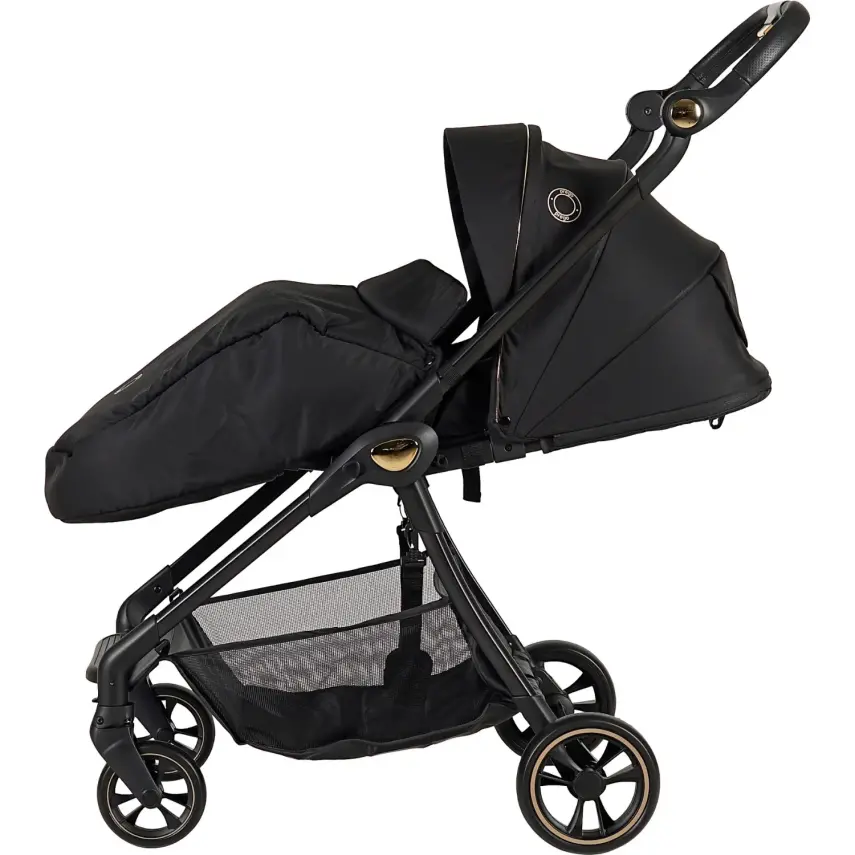 Prego Toronto Plus Çift Yönlü Travel Sistem-Seyahat Sistem Bebek Arabası Siyah 2232 - 12