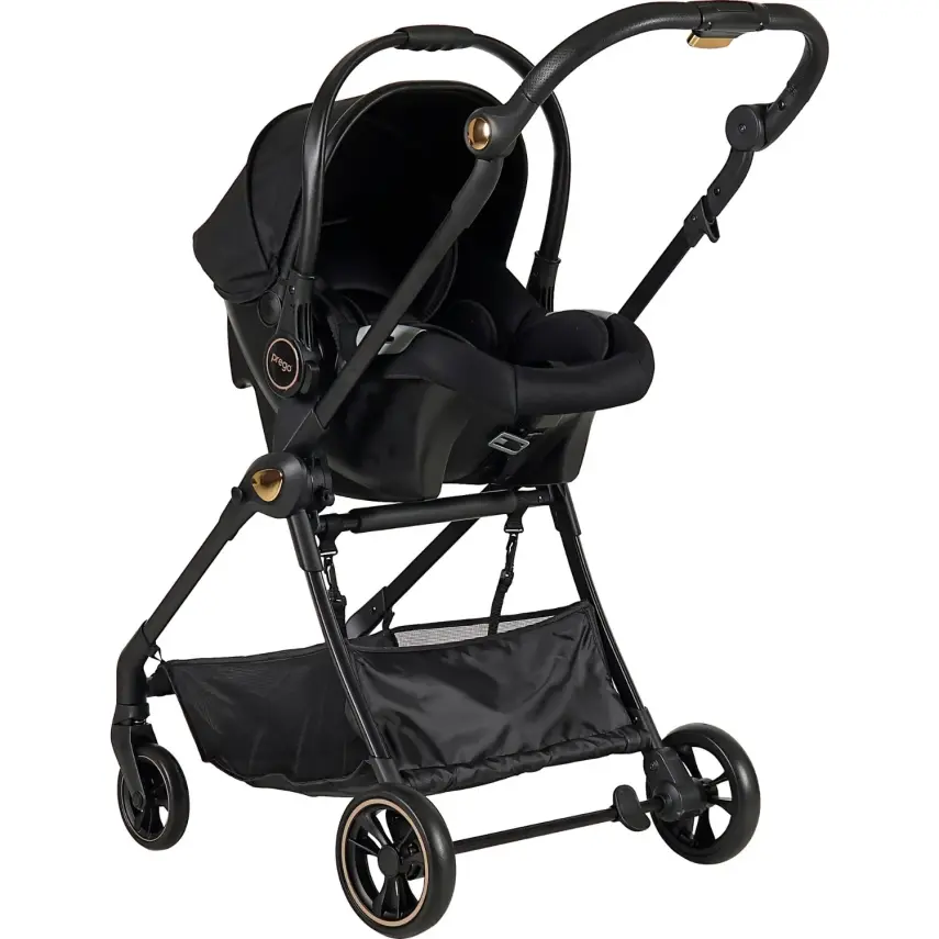 Prego Toronto Plus Çift Yönlü Travel Sistem-Seyahat Sistem Bebek Arabası Siyah 2232 - 15