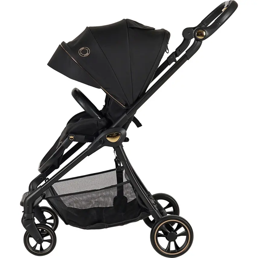 Prego Toronto Plus Çift Yönlü Travel Sistem-Seyahat Sistem Bebek Arabası Siyah 2232 - 3