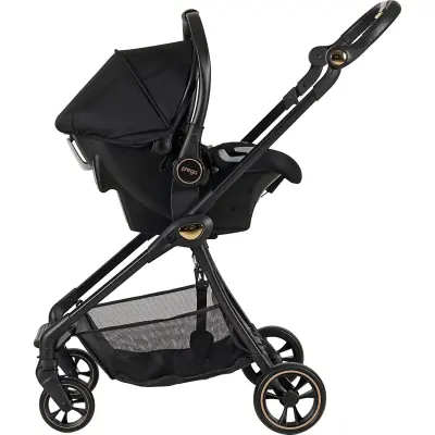Prego Toronto Plus Çift Yönlü Travel Sistem-Seyahat Sistem Bebek Arabası Siyah 2232 - 18