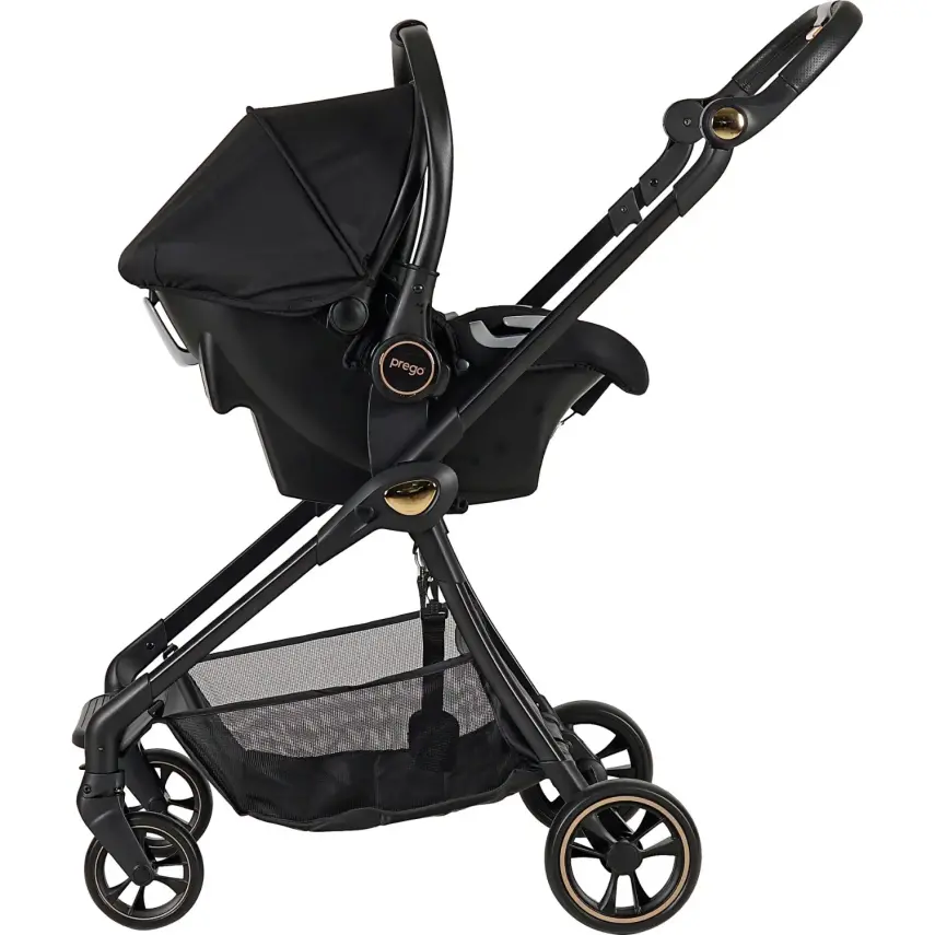 Prego Toronto Plus Çift Yönlü Travel Sistem-Seyahat Sistem Bebek Arabası Siyah 2232 - 18