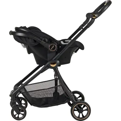Prego Toronto Plus Çift Yönlü Travel Sistem-Seyahat Sistem Bebek Arabası Siyah 2232 - 21