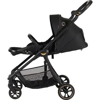 Prego Toronto Plus Çift Yönlü Travel Sistem-Seyahat Sistem Bebek Arabası Siyah 2232 - 5
