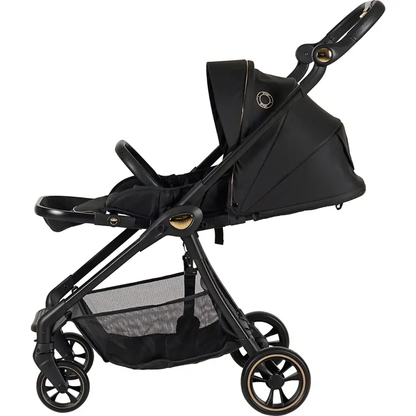 Prego Toronto Plus Çift Yönlü Travel Sistem-Seyahat Sistem Bebek Arabası Siyah 2232 - 5