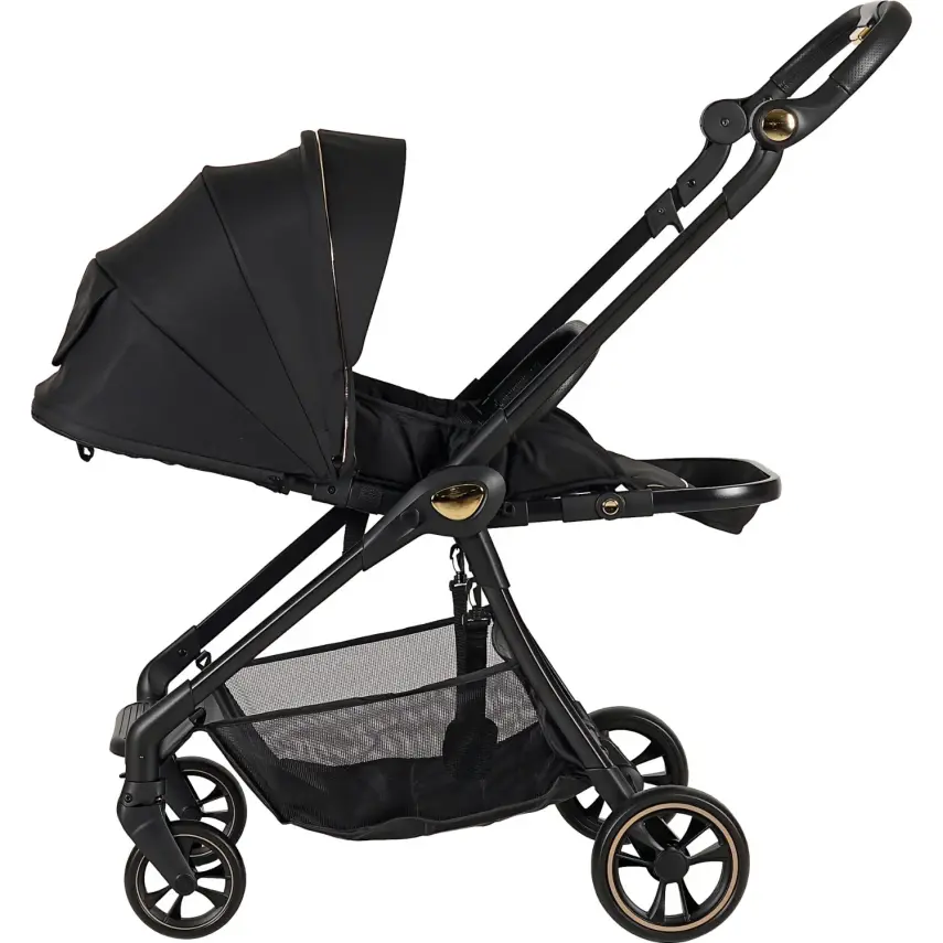 Prego Toronto Plus Çift Yönlü Travel Sistem-Seyahat Sistem Bebek Arabası Siyah 2232 - 7