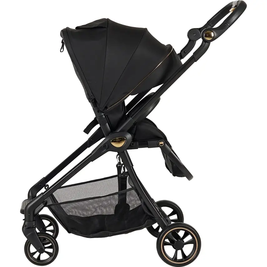 Prego Toronto Plus Çift Yönlü Travel Sistem-Seyahat Sistem Bebek Arabası Siyah 2232 - 8