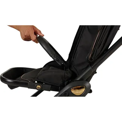 Prego Toronto Plus Çift Yönlü Travel Sistem-Seyahat Sistem Bebek Arabası Siyah 2232 - 19