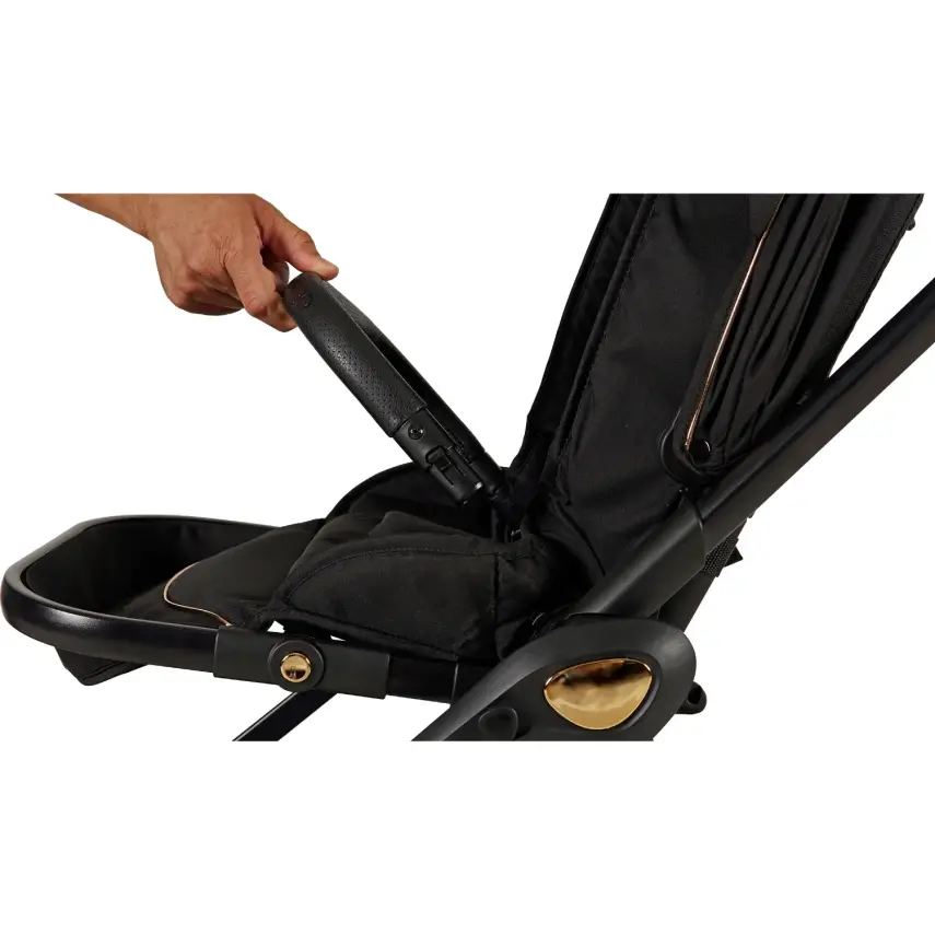 Prego Toronto Plus Çift Yönlü Travel Sistem-Seyahat Sistem Bebek Arabası Siyah 2232 - 19