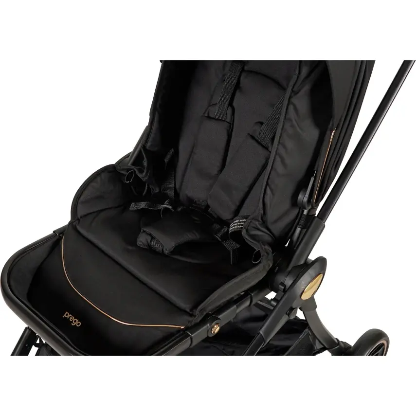 Prego Toronto Plus Çift Yönlü Travel Sistem-Seyahat Sistem Bebek Arabası Siyah 2232 - 20