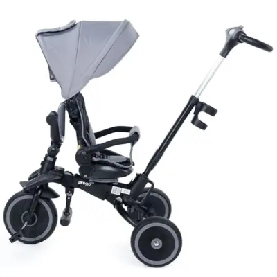 Prego Toys Monaco Üç Tekerlekli Bisiklet Gri (1)
