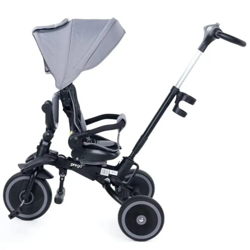 Prego Toys Monaco Üç Tekerlekli Bisiklet Gri - 2