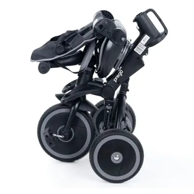 Prego Toys Monaco Üç Tekerlekli Bisiklet Gri - 4