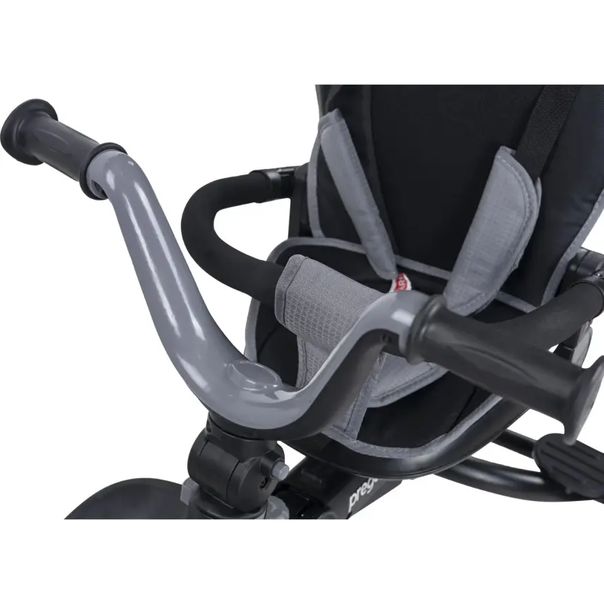 Prego Toys Monaco Üç Tekerlekli Bisiklet Gri - 8