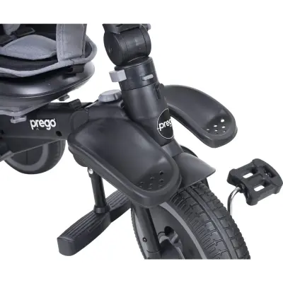 Prego Toys Monaco Üç Tekerlekli Bisiklet Gri - 13
