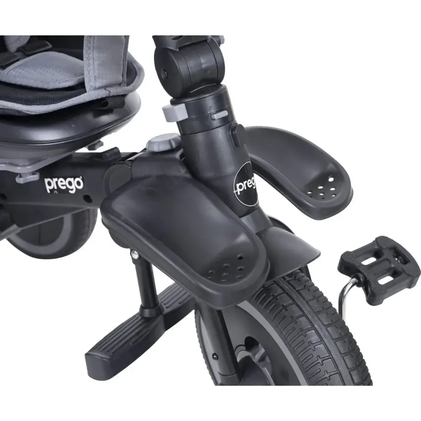 Prego Toys Monaco Üç Tekerlekli Bisiklet Gri - 13