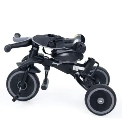 Prego Toys Monaco Üç Tekerlekli Bisiklet Gri - 9