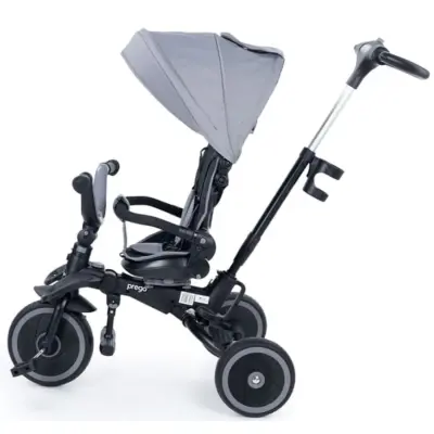 Prego Toys Monaco Üç Tekerlekli Bisiklet Gri - 5