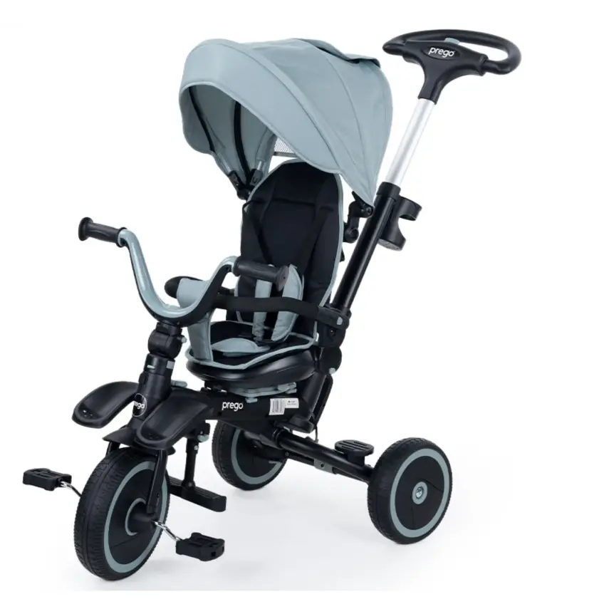 Prego Toys Monaco Üç Tekerlekli Bisiklet Yeşil - 1