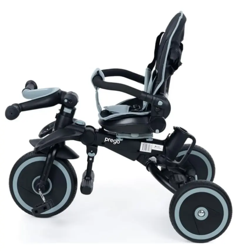 Prego Toys Monaco Üç Tekerlekli Bisiklet Yeşil - 5