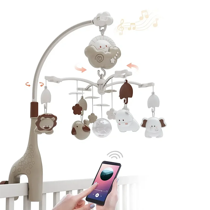 Prego Toys Moonlight Müzikli Dönence - 1
