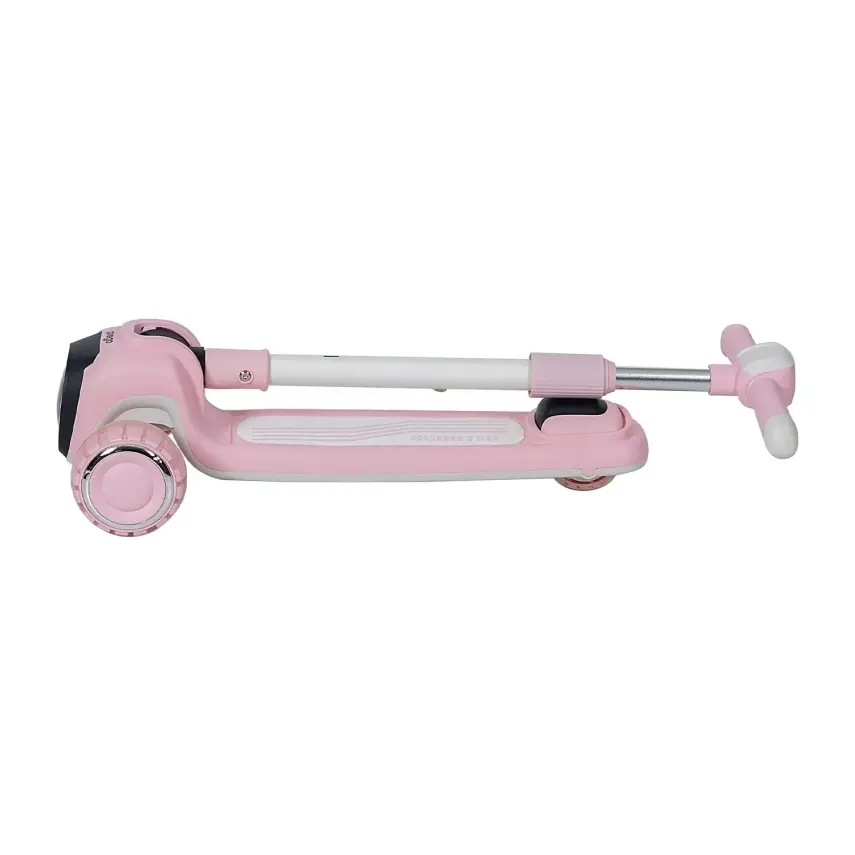 Prego Toys Smile Scooter Pembe - 3
