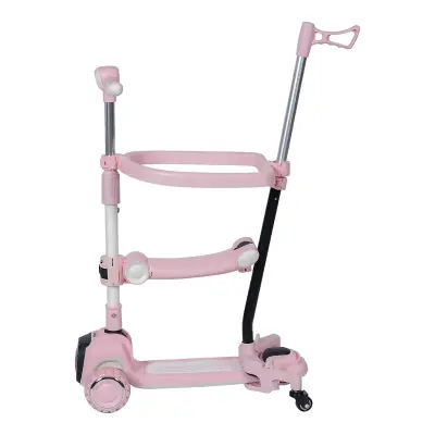 Prego Toys Smile Scooter Pembe - 4
