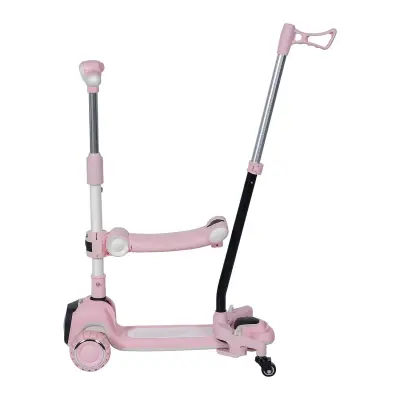 Prego Toys Smile Scooter Pembe - 6