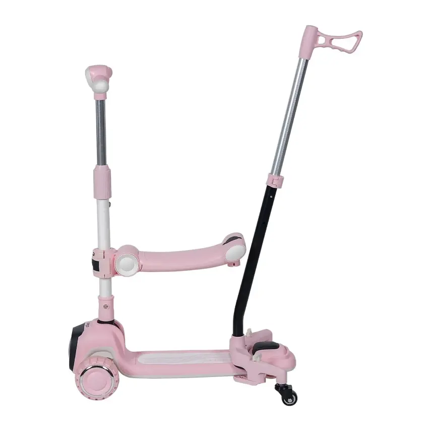 Prego Toys Smile Scooter Pembe - 6
