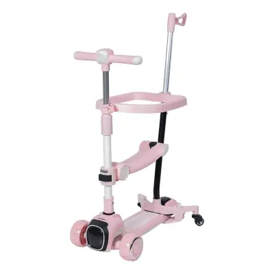 Prego Toys Smile Scooter Pembe