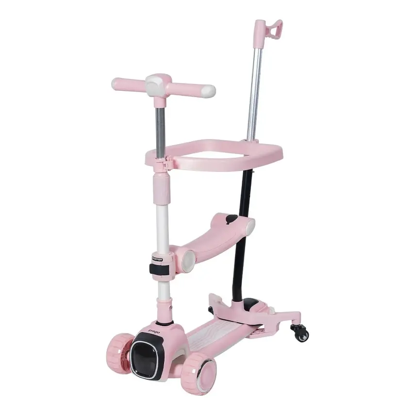 Prego Toys Smile Scooter Pembe - 1