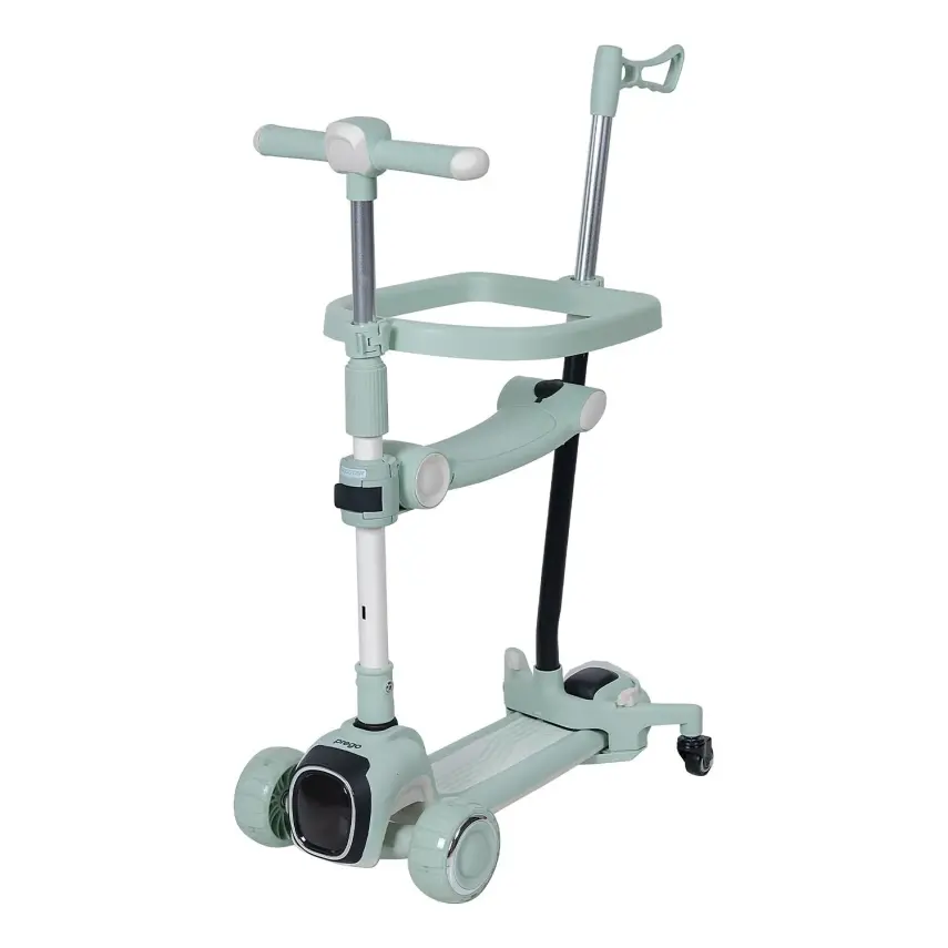 Prego Toys Smile Scooter Yeşil - 1