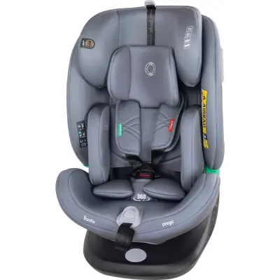 Prego Tronfix 360° Dönebilen Isofixli I-Size Oto Koltuğu 0-36 Kg Gri Q9004 - 6