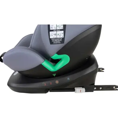 Prego Tronfix 360° Dönebilen Isofixli I-Size Oto Koltuğu 0-36 Kg Gri Q9004 - 8