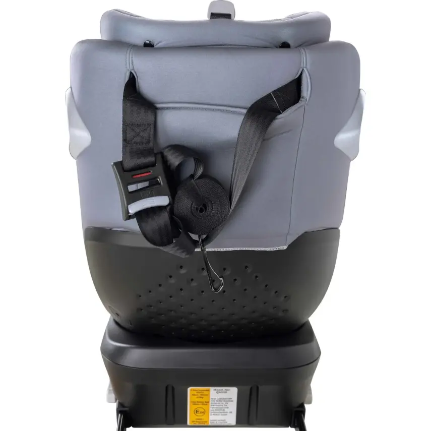 Prego Tronfix 360° Dönebilen Isofixli I-Size Oto Koltuğu 0-36 Kg Gri Q9004 - 10