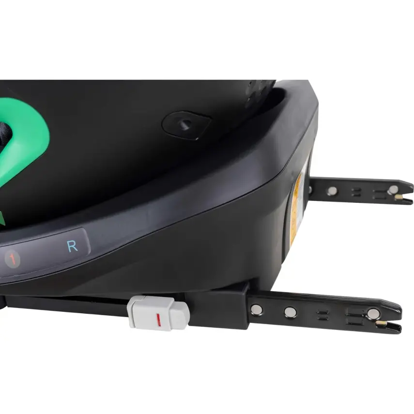 Prego Tronfix 360° Dönebilen Isofixli I-Size Oto Koltuğu 0-36 Kg Gri Q9004 - 11