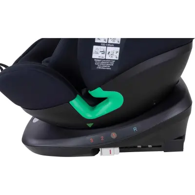Prego Tronfix 360° Dönebilen Isofixli I-Size Oto Koltuğu 0-36 Kg Siyah Q9004 - 11