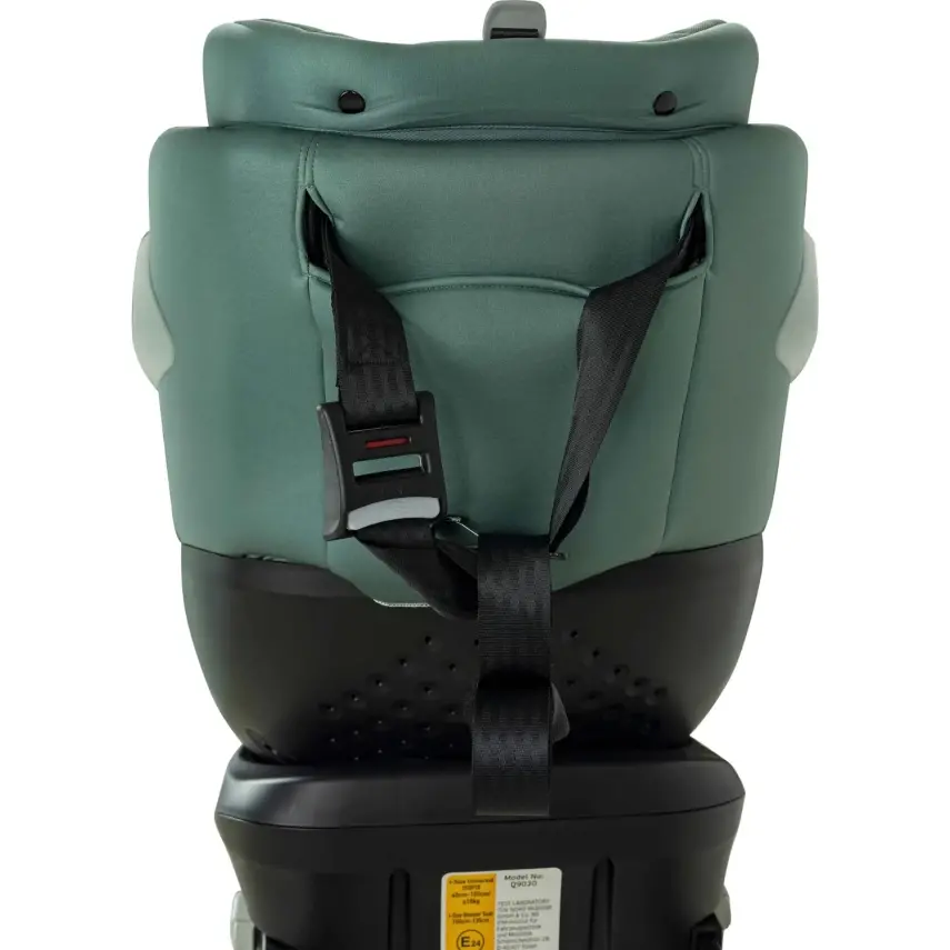 Prego Tronfix 360° Dönebilen Isofixli I-Size Oto Koltuğu 0-36 Kg Yeşil Q9004 - 5