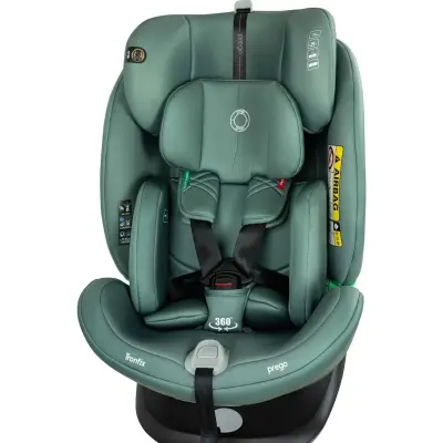 Prego Tronfix 360° Dönebilen Isofixli I-Size Oto Koltuğu 0-36 Kg Yeşil Q9004 - 6