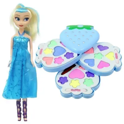 Prenses Kutulu Üçlü Makyaj Seti