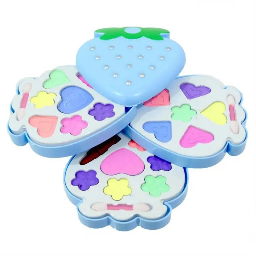 Prenses Kutulu Üçlü Makyaj Seti - 2