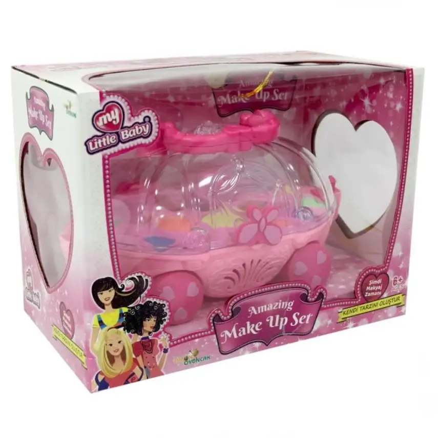 Prenses Makyaj Arabası - 3
