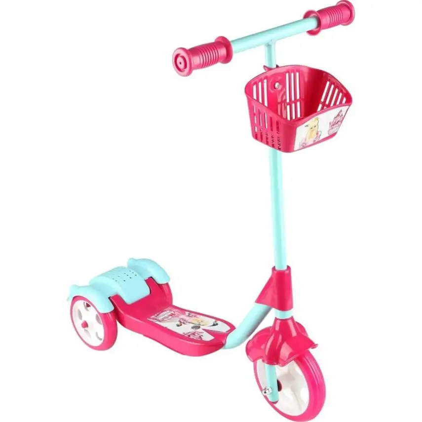 Prenses Scooter Pembe Turkuaz - 1