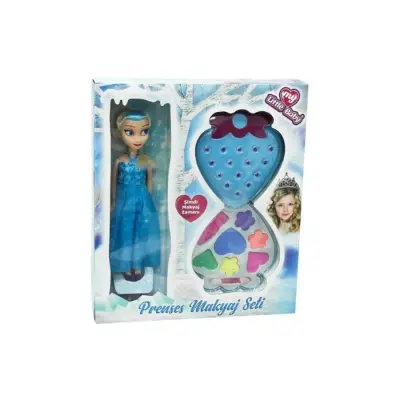Prenses Tekli Kutulu Makyaj Seti