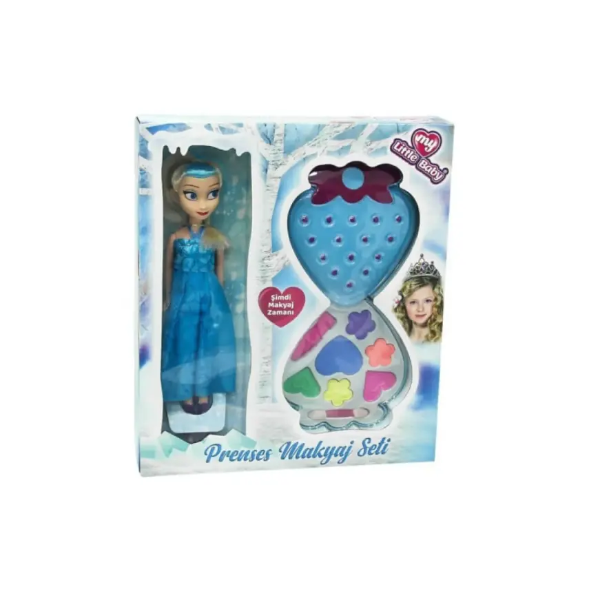 Prenses Tekli Kutulu Makyaj Seti - 1