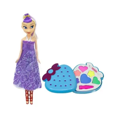 Prenses Tekli Kutulu Makyaj Seti - 4