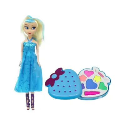 Prenses Tekli Kutulu Makyaj Seti (1)