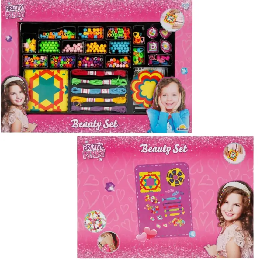 Pretty Pinky Takı Tasarım Seti - 3