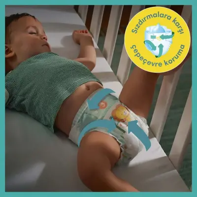 Prima Aktif Bebek Bezi 2 Beden Mini 4-8 kg 72 Adet Fırsat Paketi - 5